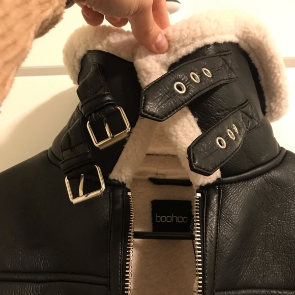 Boohoo flying jacket - Picture 4 of 8